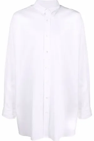Maison Margiela Chemise boutonnée à coupe longue
