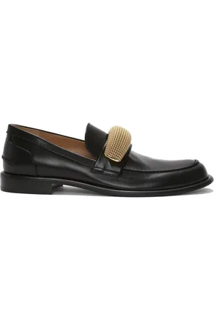 J.W.Anderson Escarpins en cuir à appliqués
