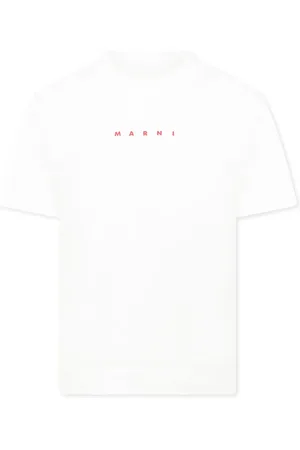 Marni T-shirt à logo imprimé