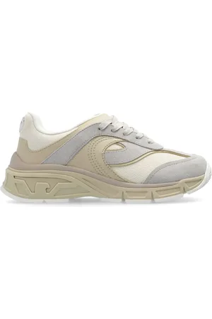 Emporio Armani Baskets à empiècements