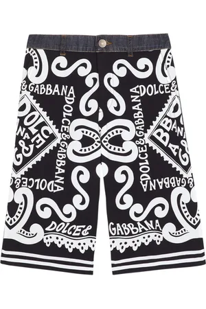 Dolce & Gabbana Bermuda à imprimé graphique