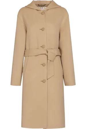 Marni Manteau ceinturé à capuche