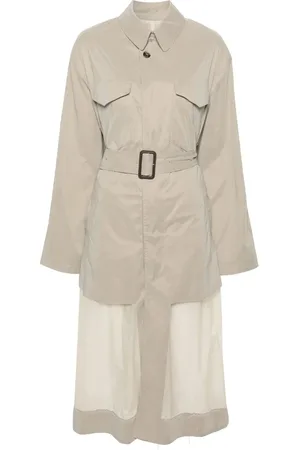 Maison Margiela Trench à taille ceinturée