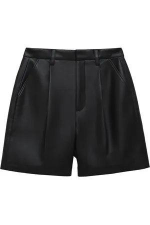 ANINE BING Short Carmen en cuir recyclé