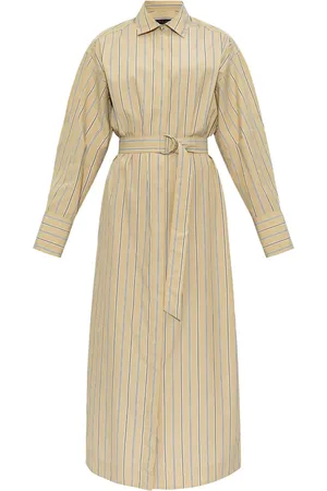 RAG&BONE Robe longue Briar à rayures