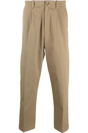 Etro Pantalon droit à logo imprimé