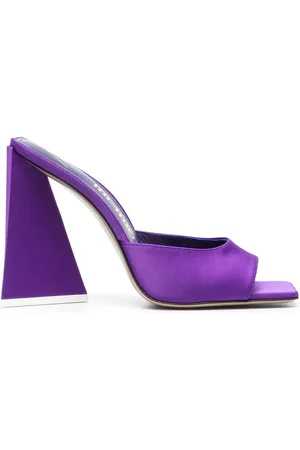 The Attico Mules Devon 115 mm