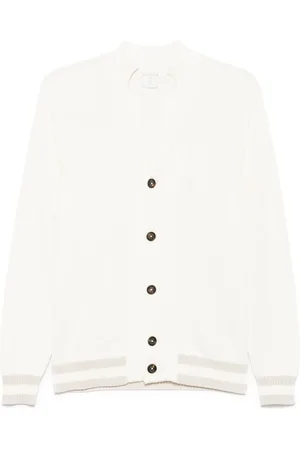 ELEVENTY Cardigan à détail de rayures