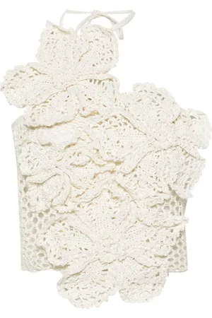Cult Gaia Haut Nazanin en crochet