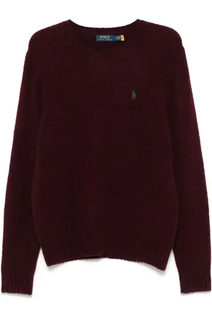 Ralph Lauren Pull à motif Polo Pony