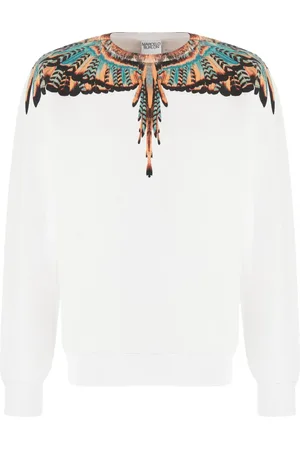 MARCELO BURLON Pull Grizzly Wings