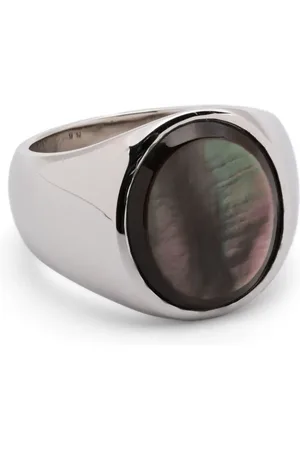 TOM WOOD Chevalière Oval