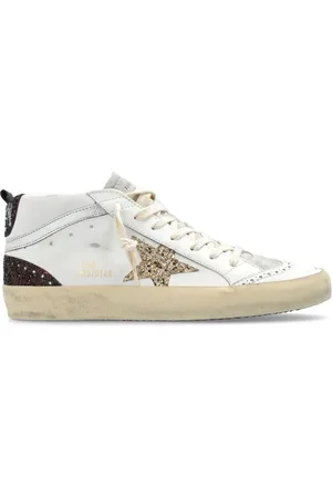 Golden Goose Baskets mi-montantes Star à paillettes