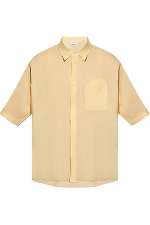 LEMAIRE Chemise en coton à poches