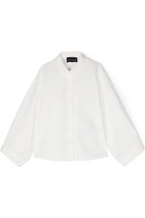 Emporio Armani Chemise à manches amples