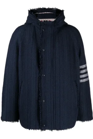 Thom Browne Veste à 4 bandes signature