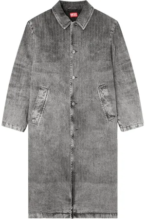 Diesel Manteau D-JACK-S1 à simple boutonnage