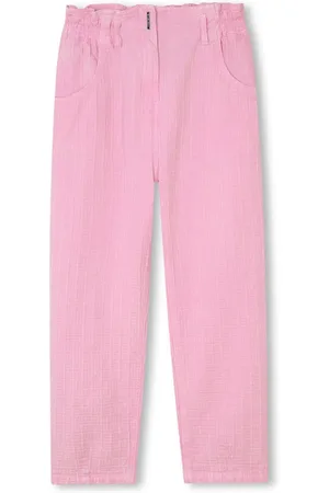 Givenchy Pantalon de jogging à logo brodé