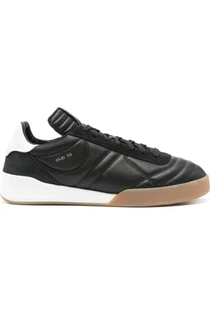 Courrèges Baskets Club 02 en cuir