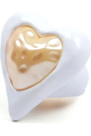 Julietta Bague à design de cœur