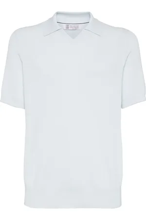 Brunello Cucinelli Polo en maille