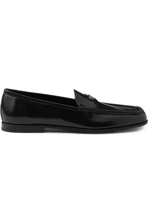 Prada Mocassins en cuir