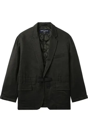 Comme des Garçons Blazer à revers crantés