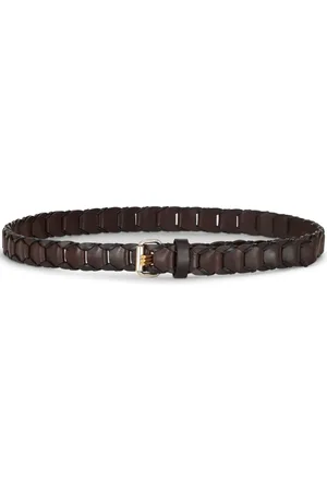 Etro Ceinture en cuir à design tressé