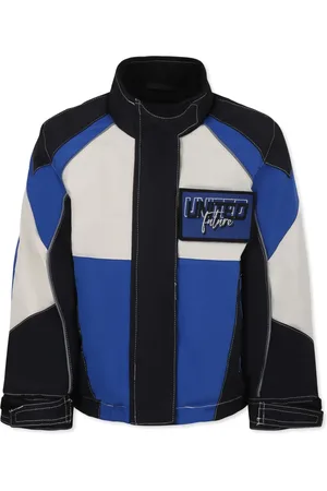 Molo Veste matelassée à design colour block