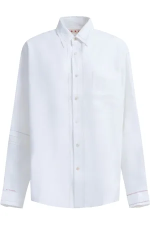 Marni Chemise brodée de dentelle