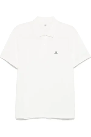 C.P. Company Polo à patch logo