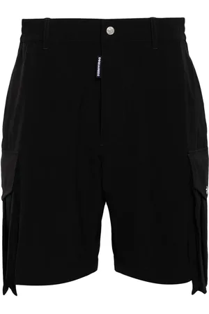 Dsquared2 Short cargo à taille élastiquée