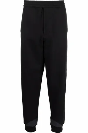 Helmut Lang Pantalon de jogging à patch logo