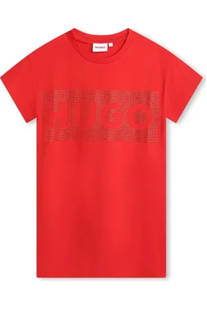 HUGO BOSS T-shirt à détails de clous