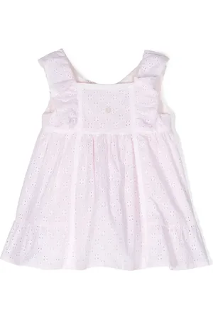 PATACHOU Robe sans manches à broderies