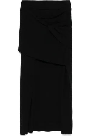 Totême Jupe mi-longue à design drapé