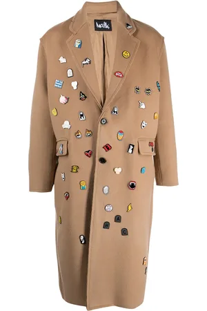 HACULLA Manteau à détails de pins
