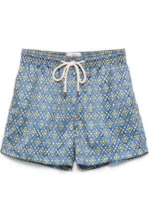 PENINSULA SWIMWEAR Short de bain à imprimé graphique