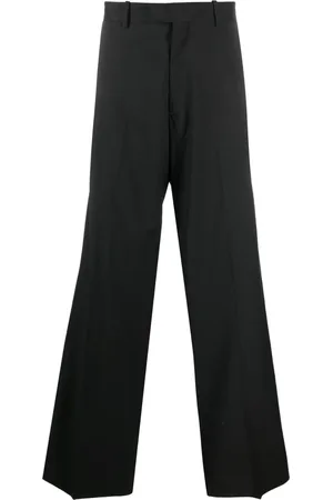 RAF SIMONS Pantalon à coupe droite
