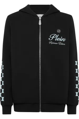 Philipp Plein Hoodie à lien de resserrage