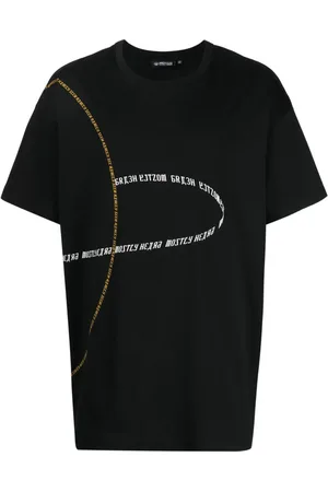 MOSTLY HEARD RARELY SEEN T-shirt en coton à logo imprimé