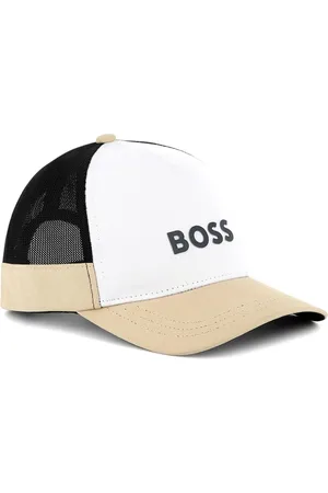 HUGO BOSS Casquette en coton à patch logo