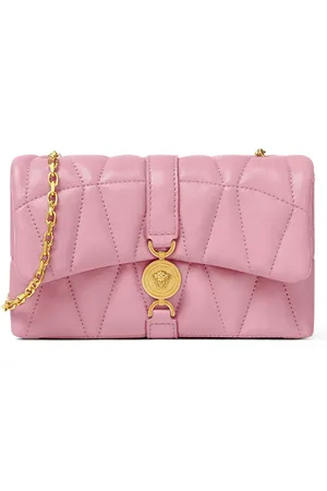 VERSACE Mini sac à main matelassé Kleio