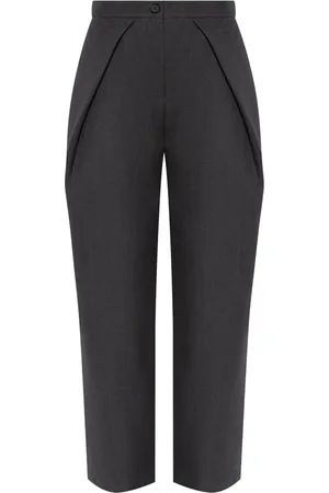 Halfboy Pantalon à détail plissé