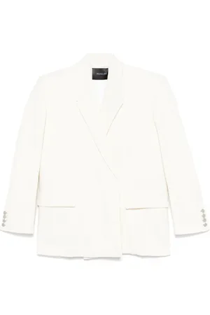 MUGLER Blazer à boutonnière croisée