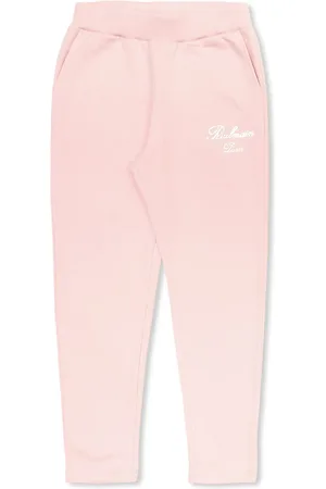 Balmain Pantalon de jogging à logo imprimé