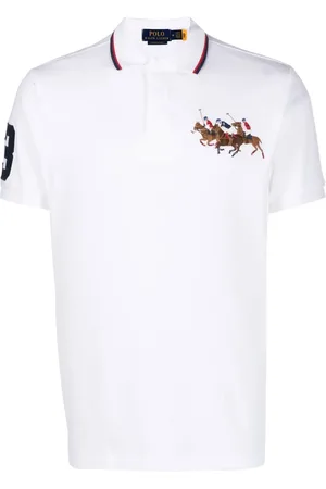 Ralph Lauren Polo Triple-Pony en coton