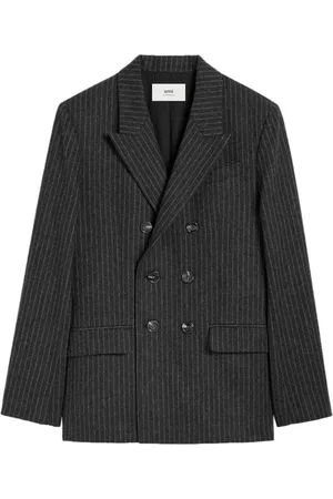 Ami Blazer en laine à boutonnière croisée
