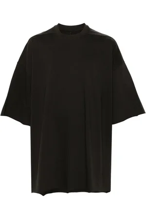 Rick Owens T-shirt Tommy en coton biologique