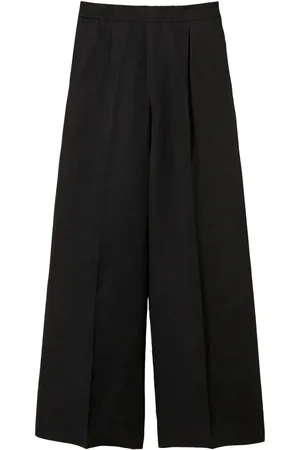 Twin-Set Pantalon à plaque logo